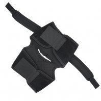 Ankle Support Brace With Adjustable Strapping & Breathable Neoprene Sleeve For Stability, Protection, Recovery And Increased Performance