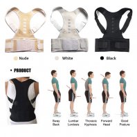 2 PCS High Quality Magnet Posture Corrector Unisex Adult Adjustable Men Women Back Shoulder Supporting Posture Corrector