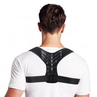 Adjustable Back Posture Corrector Wrist Brace Clavicle Spine Back Shoulder Lumbar Prevents Slouching Injury Aid
