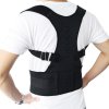 Adjustable Magnet Posture Corrector Male Corset Back Belt Straightener Brace Shoulder Corrector De Postura Suporte Belt