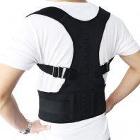 Adjustable Magnet Posture Corrector Male Corset Back Belt Straightener Brace Shoulder Corrector De Postura Suporte Belt