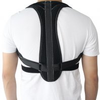 Adjustable Posture Corrector Brace Shoulder Back Support Belt for Men Women Brace Supports Belt Portable Shoulder Posture