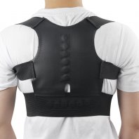 Adjustable Therapy Magnetic Posture Corrector Back Support Shoulder Brace Corset Belt Posture Correction 5 Size to Choose