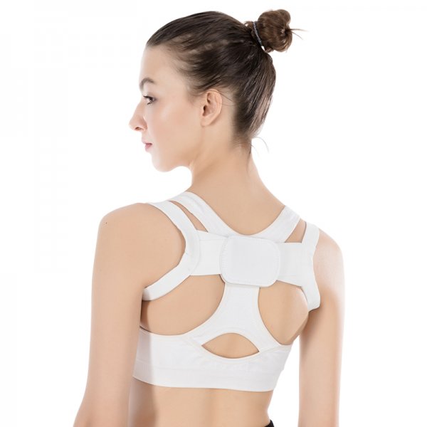 Back Belt Back Brace Support Shoulder Belt Corrector Rectify Straighten