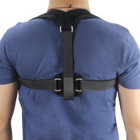 Clavicle Posture Corrector Back Support Belt Shoulder Bandage Corset Back Orthopedic Stainless Steel Buckle