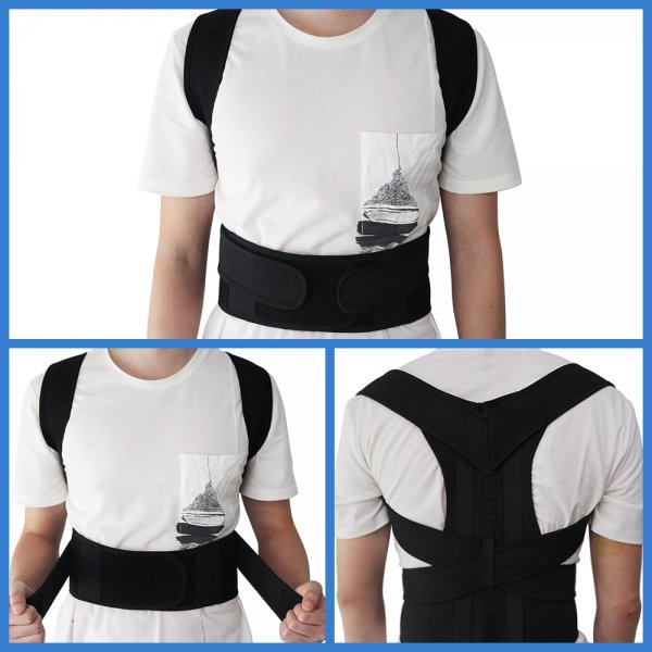 Therapy Posture Corrector Brace Shoulder Back Support Belt