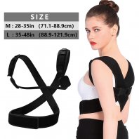 Posture Corrector Corset Back Brace Straightener Upper Back Shoulder Spine Support Belt Posture Correction For Men Women