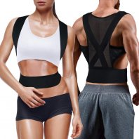 Posture Corrector Protection Back Shoulder Posture Correction Band Humpback Back Pain Relief Corrector Breathable Brace