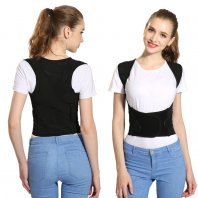 Adjustable Back Posture Corrector Back Therapy Shoulder Lumbar Brace Spine Support Belt Adult Children Belt