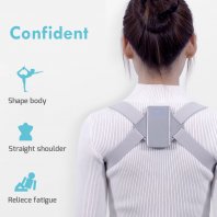 Adjustable Smart Back Posture Corrector Adult Back Brace Support Belt Shoulder Training Belt Correction Health Care Automatic