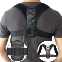 Adjustable Back Posture Corrector Clavicle Spine Back Shoulder Lumbar Brace Support Belt Posture Correction Prevents Slouching
