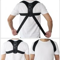 Adjustable Back Posture Corrector Clavicle Spine Back Shoulder Lumbar Brace Support Belt Posture Correction