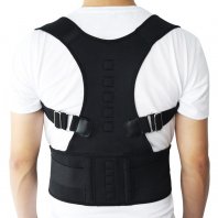 Magnetic Therapy Posture Corrector Brace Shoulder Back Support Belt for Braces & Supports Belt Shoulder Posture