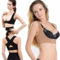 Lady Chest Posture Corrector Support Belt Body Shaper Corset Shoulder Brace for Health Care