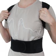Magnetic Back Posture Corrector Belt for Men Back Straightener Brace Shoulder Belt Correcteur De Posture Lumbar Support Straight