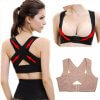 Lady Chest Posture Corrector Support Belt Body Shaper Corset Shoulder Brace for Health Care 5 Size