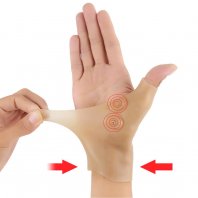 1PCS Magnetic Therapy Thumb Splint Wrist and Thumb Support Brace Sleeves Gloves