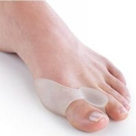 2 Pcs/Pair Gel Silicone Bunion Corrector Big Toe Separators Straightener Spreader Foot Care Tool Hallux Valgus Pro massager