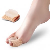 2Pcs Big Toe Separator Hallux Valgus Corrector Bone Thumb Straightener Bunion Stretchers Protector Foot Care Tools