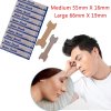 50pcs/pack Anti Snore Easier Breathe Strips Right Better Nasal Strips Right Way To Stop Snoring Better Breathe