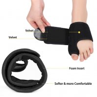 1Pair Upgrade Bunion Corrector Toe Separator Splint System Medical Device Hallux Valgus Foot Care Pedicure Orthotics
