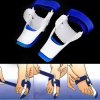 2Pcs Big Toe Separator Corrector Straightener Bunion Splint Toe Straightener Foot Pain Relief Hallux Valgus Feet Brace