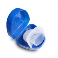 Anti Snore Tongue Soft Transparent Medical Silicone Sleep Apnea Night Guard Anti Snore Device Stop Snore Tongue Retainer