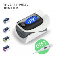 LCD Digital Finger Oximeter Pulse Oximeter Fingertip Blood Oxygen De Pulso De Dedo SpO2 Saturation Oximetro Monitor