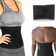 Adjustable Waist Trimmer Exercise Belt Slimming Belt Fat Burner Body Shaper Lose Weight Shaper Body Burn Cellulite for Men Women