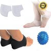 5 Pcs Plantar Fasciitis Therapy Wrap Kit Massage Ball Arch Support Silicone Heel Sleeve