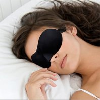 3D Ultra-soft Breathable Fabric Eyeshade Sleeping Eye Mask Portable Travel Sleep Rest Eye Cover Shading
