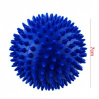 7 cm Massage Balls Kneading Point Massage Ball Roller Reflexology Stress Relief for Palm Foot Arm Neck Back Body