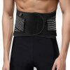Adjustable Spine Support Belt Double Pull Lumbar Support Brace Exercise Belt Back Waist Pain Relief Shaper Belt