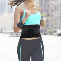 Adjustable Waist Trainer Body Shape Power Modeling Belt Girdle Tummy Slimming Fitness Back Braces S-2XL Unisex
