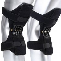 Breathable Non-slip Joint Support Knee Pads Lift Knee Pads Care Powerful Rebound Spring Force Knee Booster ping