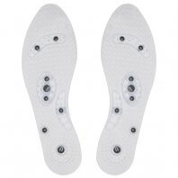 Magnetic Therapy Silicone Insoles Transparent Slimming Insole Massage Foot Care Shoe Pad Sole Unisex