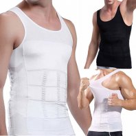 Slimming Shaper Vest Men Slimming Belt Body Shaper Gym Corset Tummy Waist Trainer Training Corsets Sport Vest T-shirt