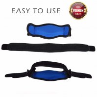 Sports Safety Nylon Elastic Elbow Brace Sleeve Elbow Pads for Volleyball Tennis Absorb Sweat Elbow Protection