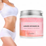 Cellulite Hot Cream Slim Belly Fat Soothes Leg Relaxed Adipose Massage Slim Fast Tightens Skin Fat Burn Slim Cream Unisex 250g