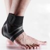 Compression Ankle Protectors Anti Sprain Outdoor Basketball Football Ankle Brace Supports Straps Bandage Wrap Foot Sport Safety