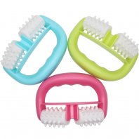 D Type Fat Control Roller Massager Cellulite Leg Abdomen Neck Buttocks Fast Anti Cellulite Face Lift Tools Roller