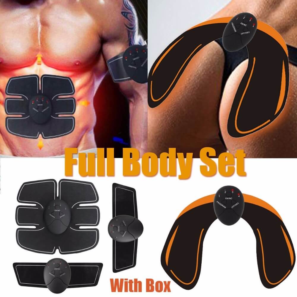 EMS Wireless Smart Hip Muscle Stimulator Electric Fitness Lifting Buttock  Abdominal Trainer Weight Loss Body Slimming Massage