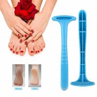 Foot Dead Skin Removal Tool Professional Foot Care Pedicure Hard Feet Skin Cutter Cuticle Remover Shaver (Blue)