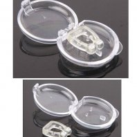 Magnets Silicone Snore Free Nose Clip Silicone Anti Snoring Aid Snore Stopper Nose Clip For Christmas Gifts