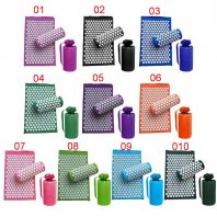 1/3pcs Lotus Acupuncture Massage Mat Pillow Yoga Pad Relieve Stress Relief Cushion Acupressure Body Massage Mat Pillows Set