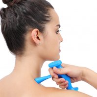 Handheld Deep Tissue Reflexology Body Home SPA Self Massager Tool Trigger Point Pressure Acupressure Tool