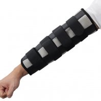 Elbow Fixed Arm Splint Support Brace Upper Stroke Hemiplegic Rehabilitation Training Tool