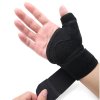 Hand Palm Wrist Brace Posture Corrector Adjustable Aluminium Thumb Splint Hand Support Recovery Brace Protection Injury Aid
