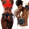 EMS Hip Trainer Muscle Stimulator ABS Fitness Lifting Buttock Abdominal Trainer Fitness Weight loss Body Slimming Massage