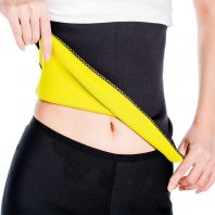 Lady Shaping Waist Fitness Body Wrap Cellulite Shaper Slimming Belt Burn Belly For Sauna Belt For Women Shaper